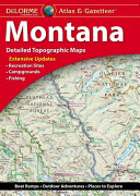 Montana Atlas   Gazetteer