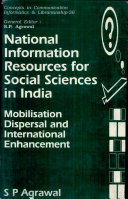 National Information Resources for Social Sciences in India