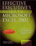 Effective Executive's Guide to Excel 2002