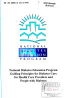 National Diabetes Education Program