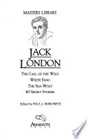 Jack London PDF Book By Jack London