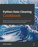 Python Data Cleaning Cookbook Pdf/ePub eBook
