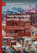 Trade Agreements and Public Health Pdf/ePub eBook