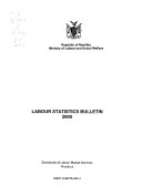 Labour Statistics Bulletin