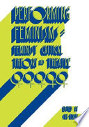 Performing Feminisms