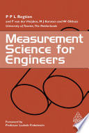 Measurement Science for Engineers Book