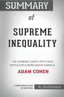 Summary Of Supreme Inequality