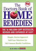 The Doctors Book of Home Remedies Book PDF