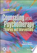 Counseling and Psychotherapy Book