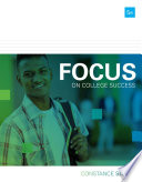 FOCUS on College Success Book