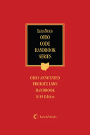 Ohio Annotated Probate Laws Handbook
