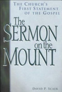 The Sermon on the Mount Book