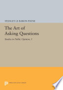 The Art Of Asking Questions