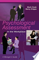 Psychological Assessment in the Workplace