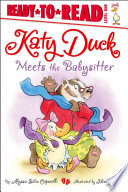 Katy Duck Meets the Babysitter Book