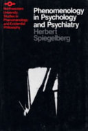 Phenomenology in Psychology and Psychiatry
