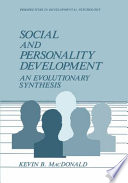 Social and Personality Development Book