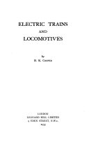 Electric Trains and Locomotives Book