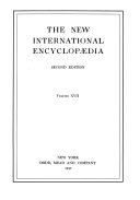 The New International Encyclopædia