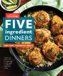 Five-Ingredient Dinners Pdf/ePub eBook