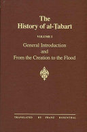 History of al Tabari Vol  1  The
