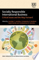 Socially Responsible International Business Book