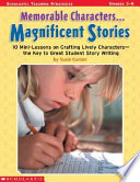 Memorable Characters    Magnificent Stories Book