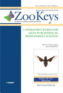 E-Infrastructures for Data Publishing in Biodiversity Science