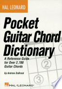 Hal Leonard Pocket Guitar Chord Dictionary  Music Instruction  Book
