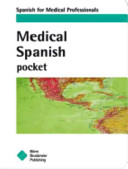 Medical Spanish Pocket  10 Copy Package Display 