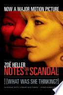 Notes on a Scandal Book