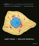 Cover of Karp's Cell and Molecular Biology, Binder Ready Version