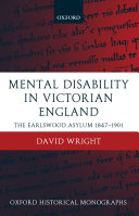 Mental Disability in Victorian England