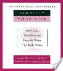 Simplify Your Life PDF Book By Elaine St. James