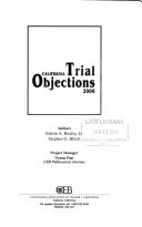 Trial Objections