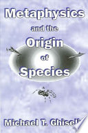 Metaphysics and the Origin of Species