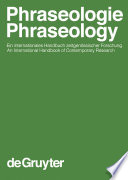 Phraseologie / Phraseology