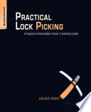 Practical Lock Picking Book