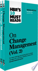 HBR s 10 Must Reads on Change Management 2 Volume Collection