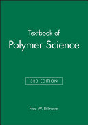 Textbook of Polymer Science