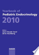 Yearbook of Pediatric Endocrinology 2010 Book