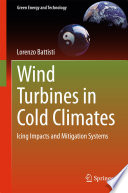 Wind Turbines in Cold Climates
