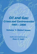 Oil and Gas: Global issues