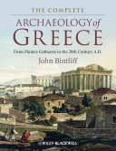 The Complete Archaeology of Greece