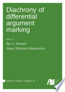 Diachrony of differential argument marking