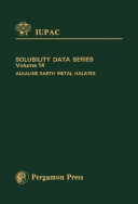 Alkaline Earth Metal Halates [Pdf/ePub] eBook