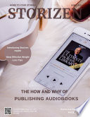 Storizen Magazine April 2021 | Art of Publishing Audiobooks