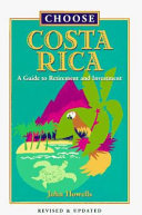 Choose Costa Rica Book PDF