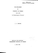 The Development of Strategic Air Command  1946 1981