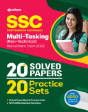 SSC Multi Tasking Non Technical 20 Practice Sets and 20 Solved Papers 2022